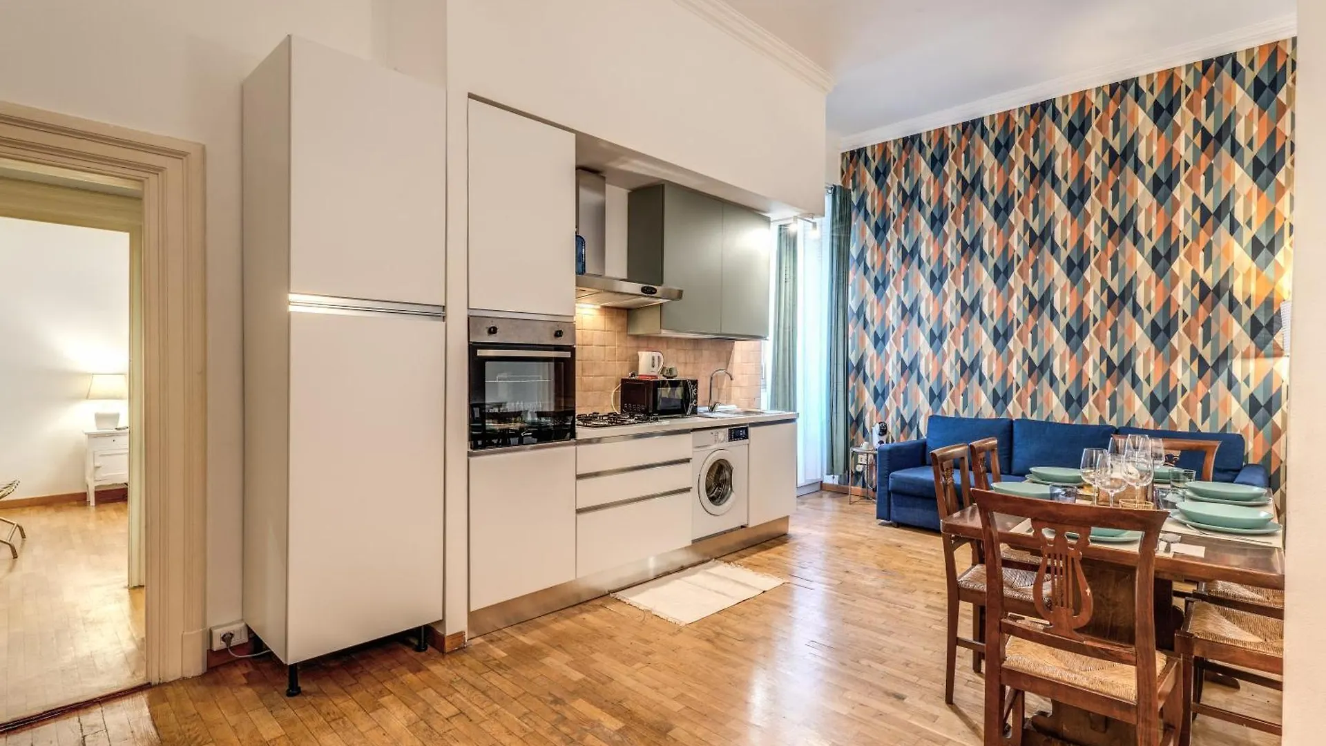 Apartmán Fresh House Ludovisi Řím 0*,  Itálie