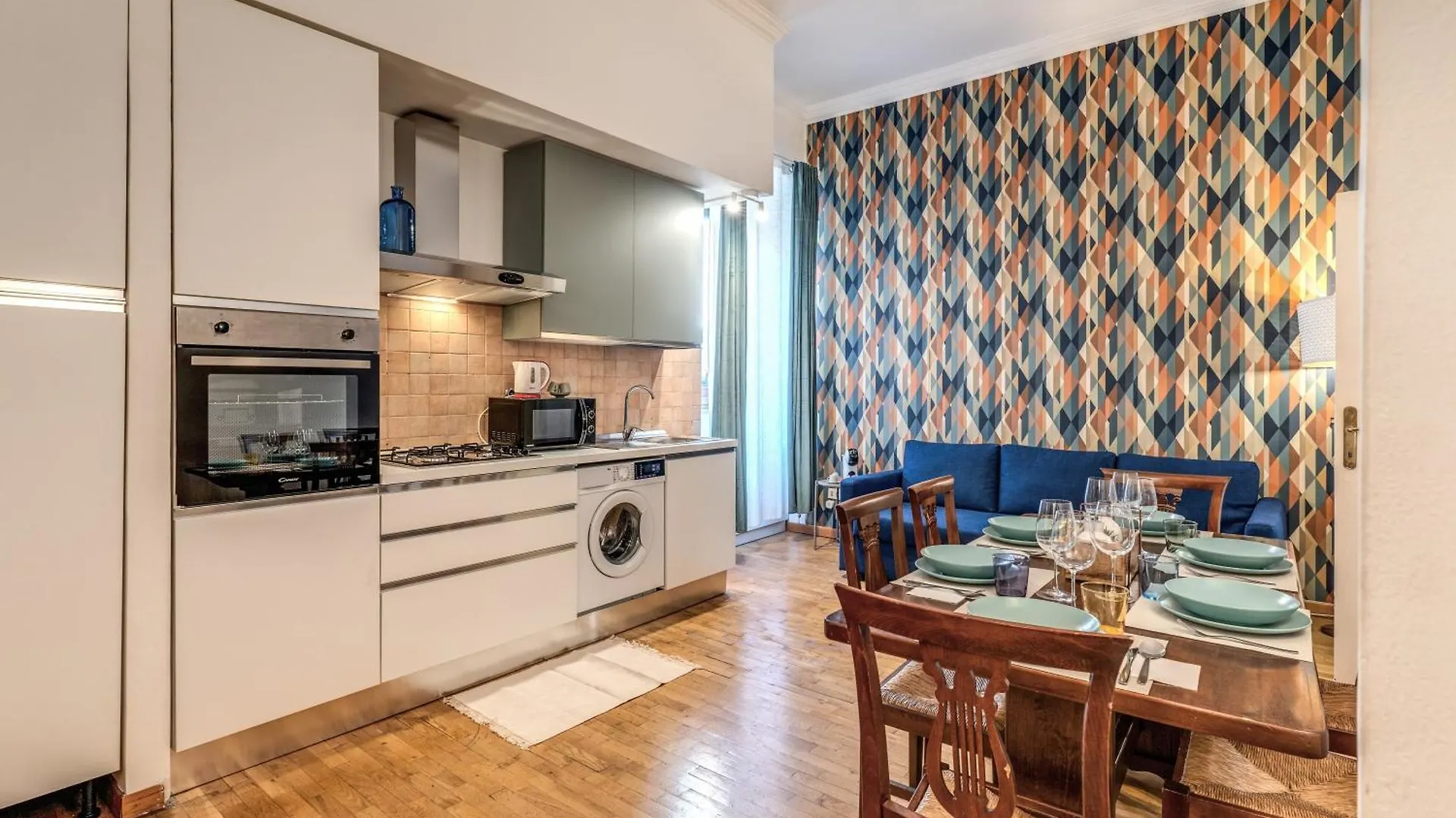 Apartmán Fresh House Ludovisi Řím