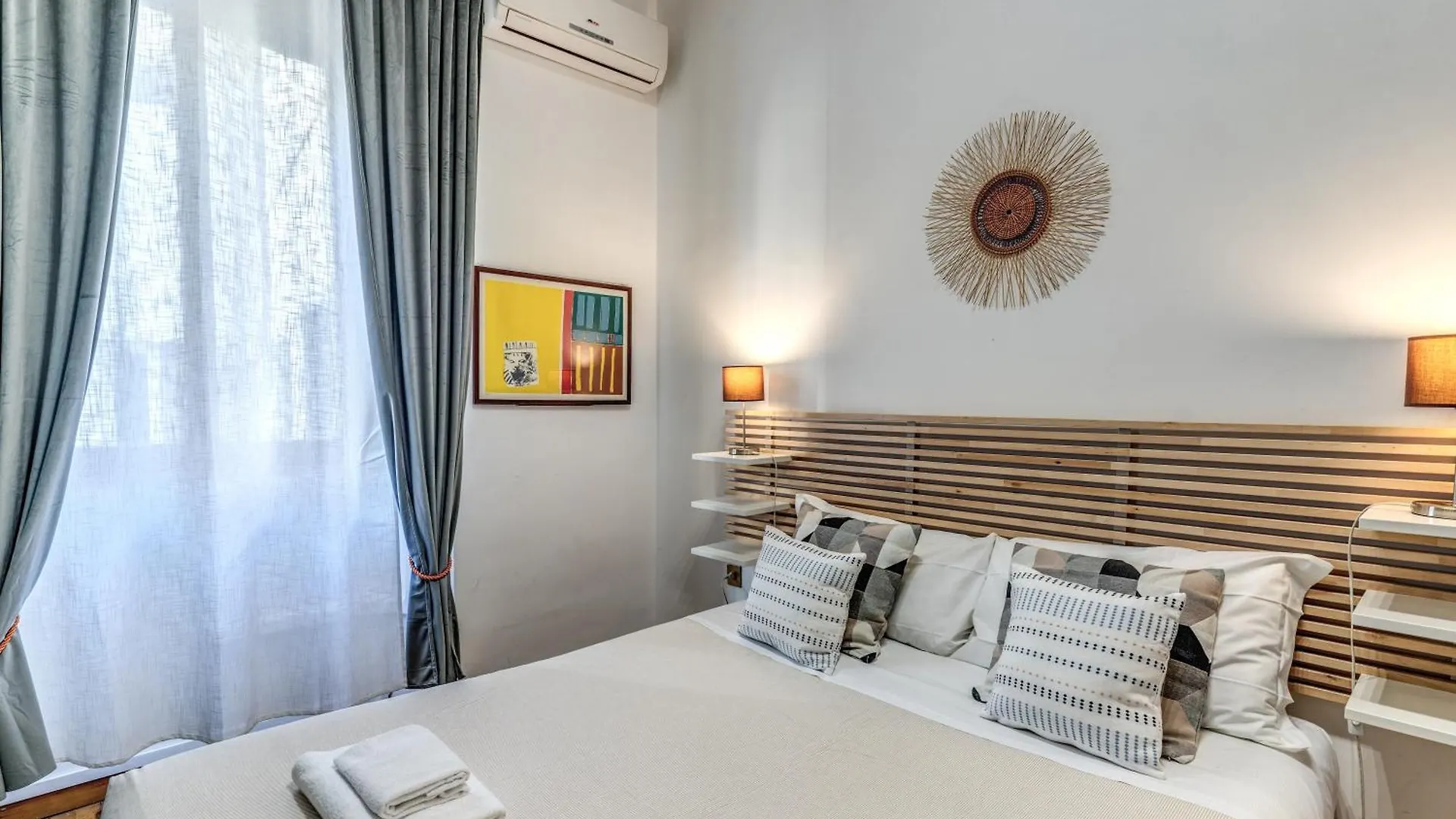 Apartmán Fresh House Ludovisi Řím