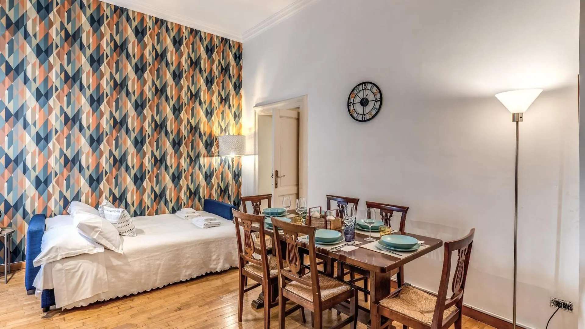 Apartmán Fresh House Ludovisi Řím Itálie
