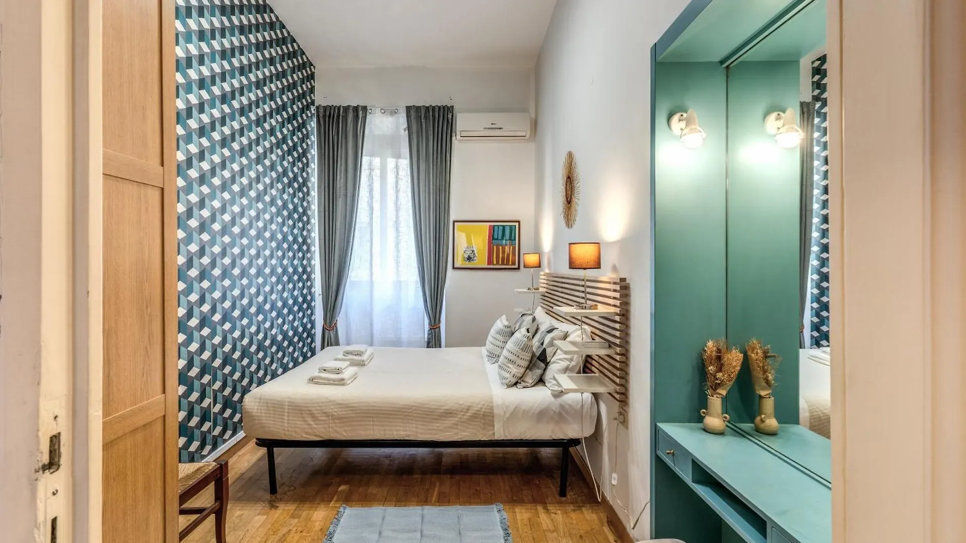 Apartmán Fresh House Ludovisi Řím