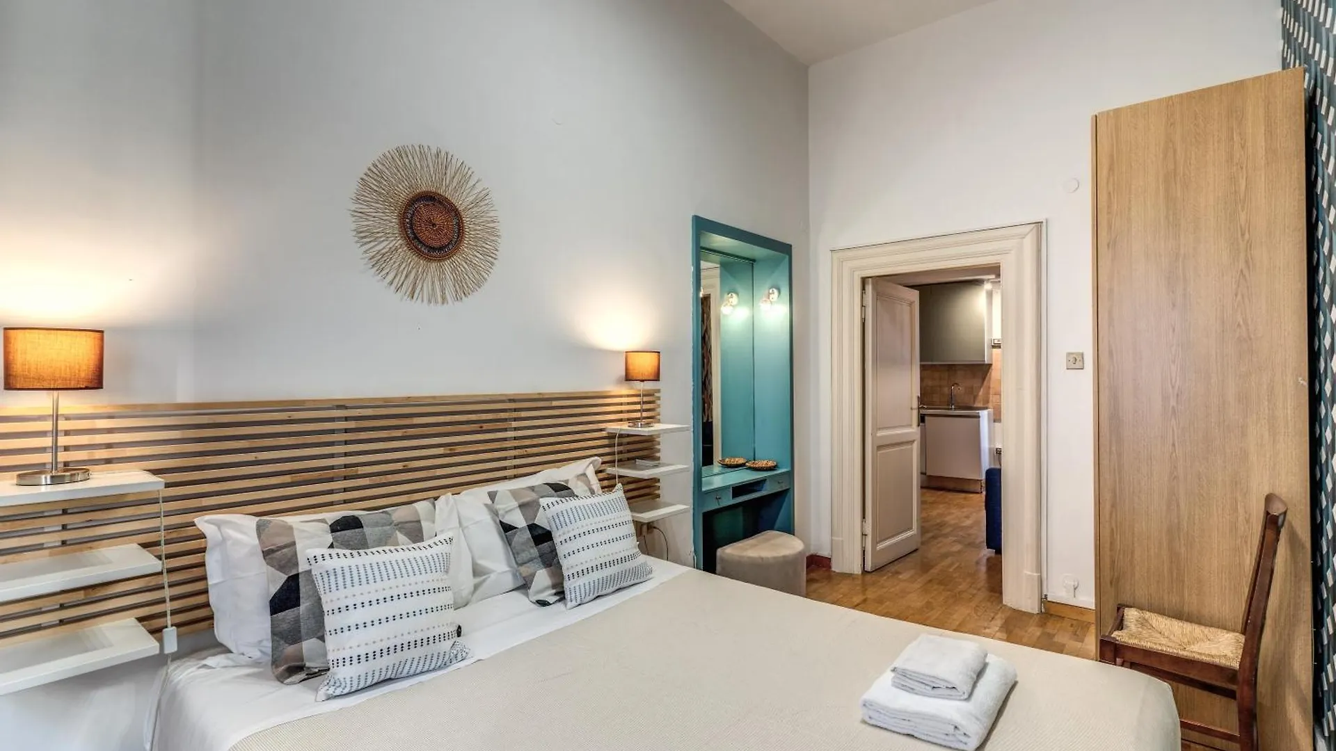 Apartmán Fresh House Ludovisi Řím 0*,