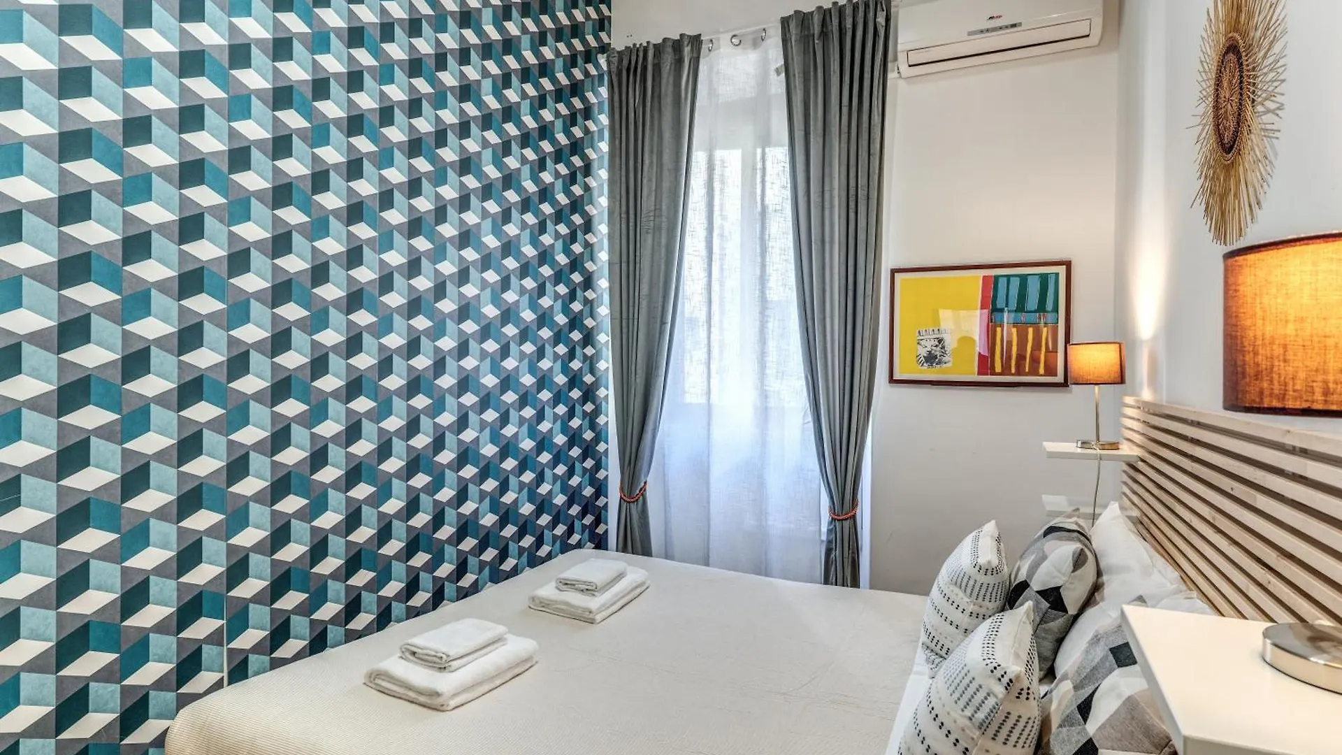Apartmán Fresh House Ludovisi Řím Itálie