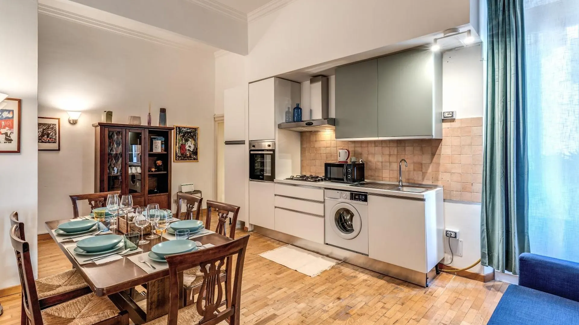 Apartmán Fresh House Ludovisi Řím