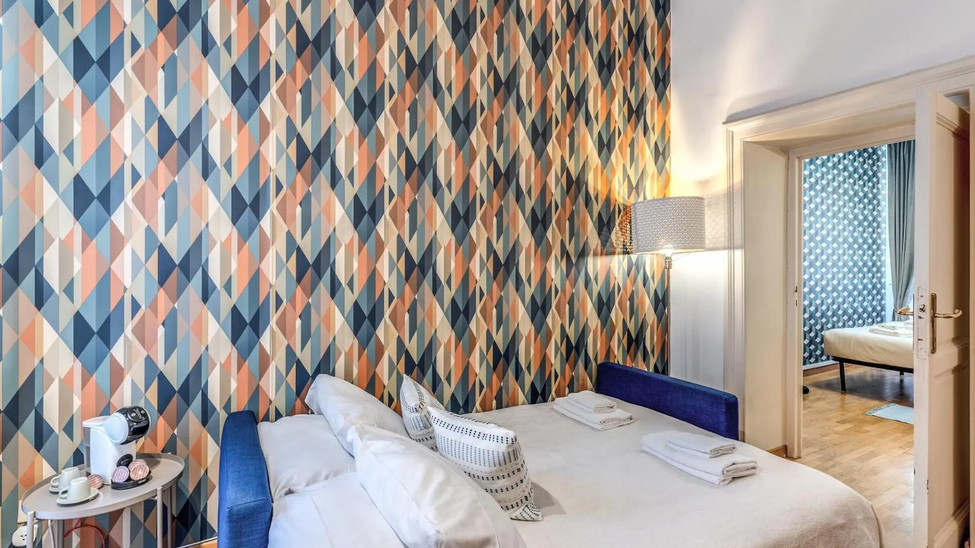 Apartmán Fresh House Ludovisi Řím