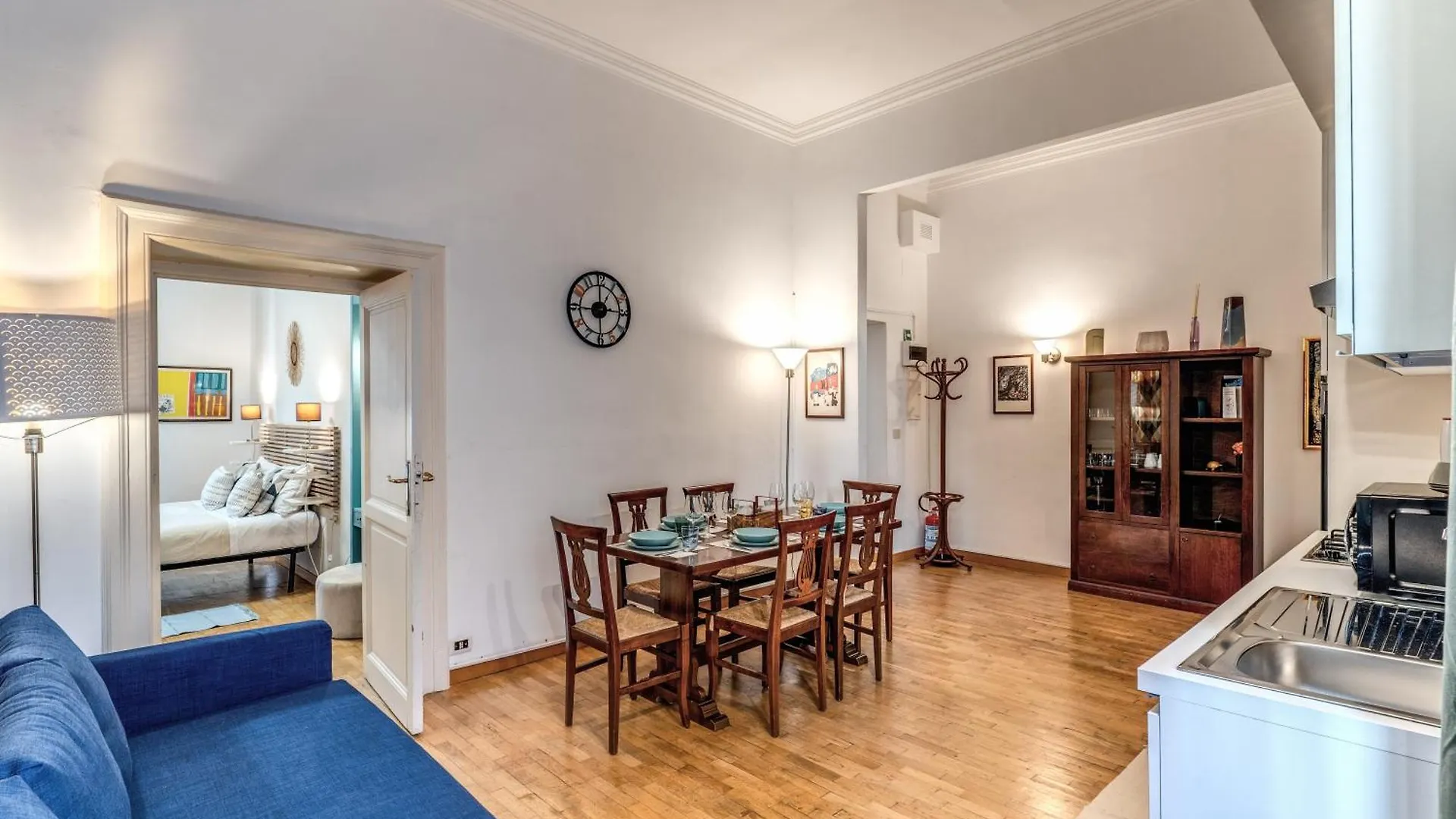 Apartmán Fresh House Ludovisi Řím