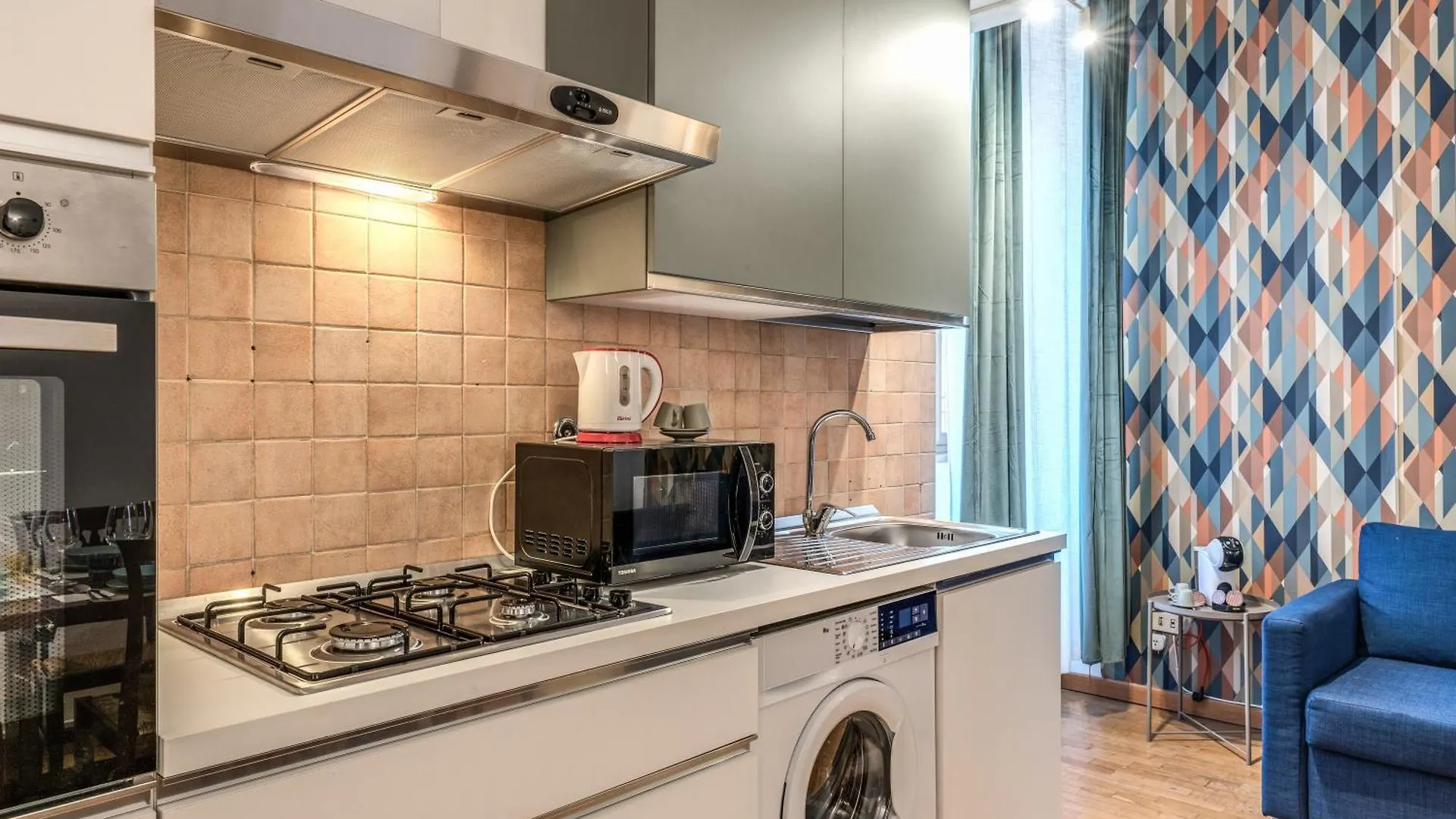 Apartmán Fresh House Ludovisi Řím